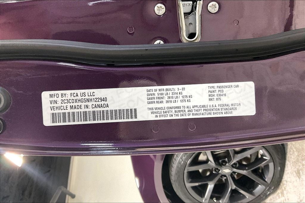 2022 Dodge Charger GT