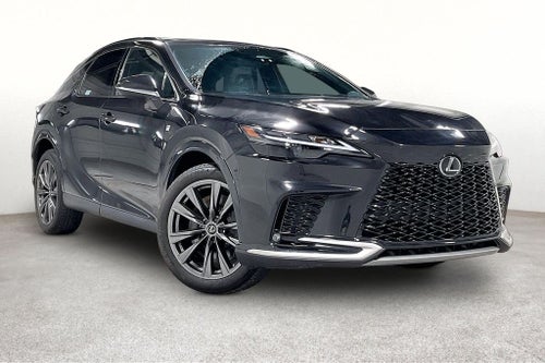 2024 Lexus RX 350 F Sport Handling