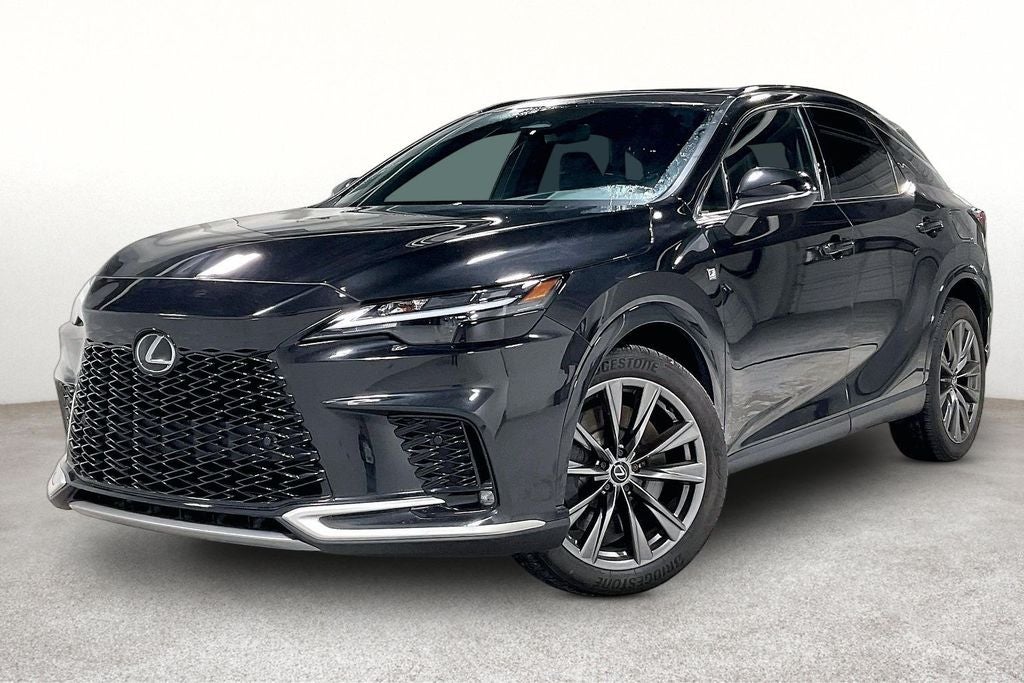 2024 Lexus RX 350 F Sport Handling