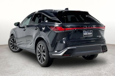 2024 Lexus RX 350 F Sport Handling