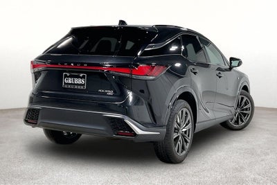 2024 Lexus RX 350 F Sport Handling