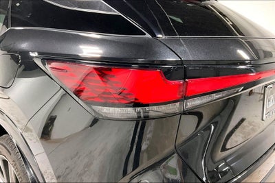 2024 Lexus RX 350 F Sport Handling
