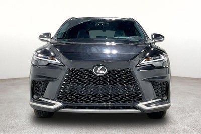 2024 Lexus RX 350 F Sport Handling