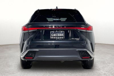 2024 Lexus RX 350 F Sport Handling
