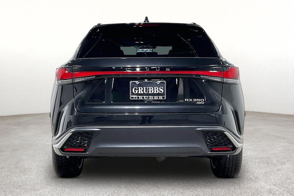 2024 Lexus RX 350 F Sport Handling