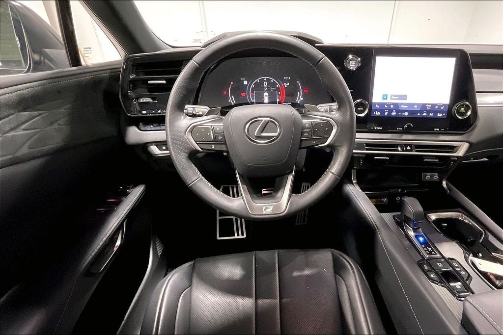 2024 Lexus RX 350 F Sport Handling