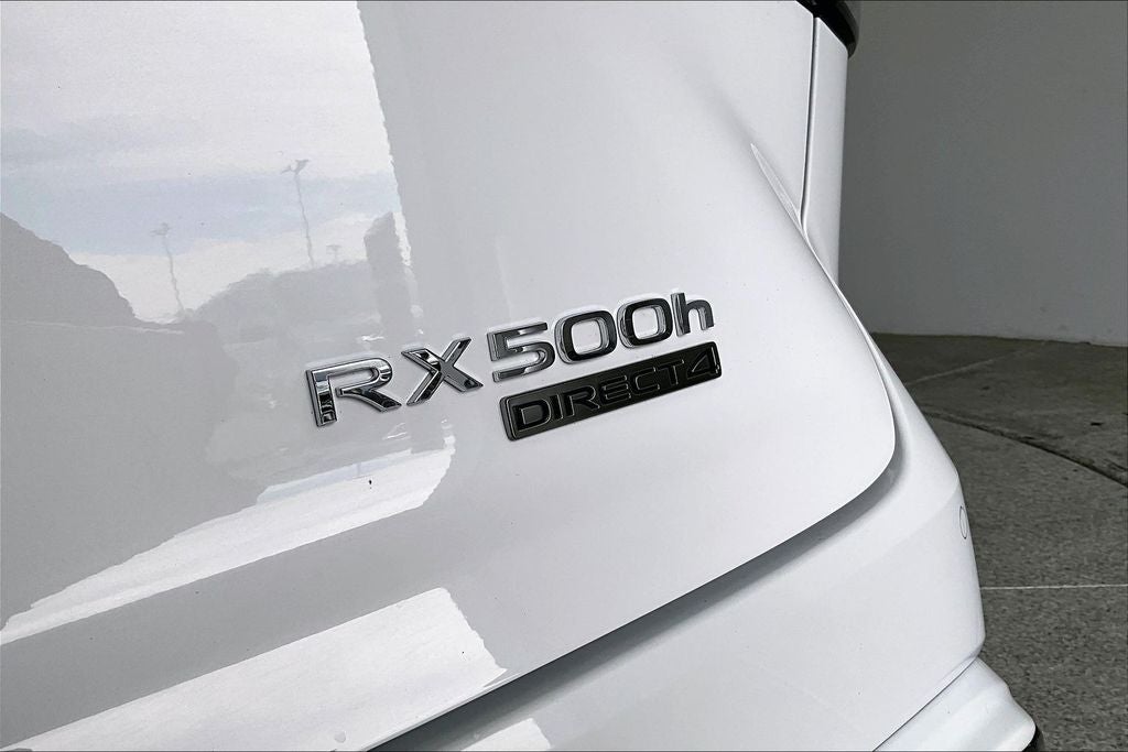 2023 Lexus RX 500h F SPORT Performance