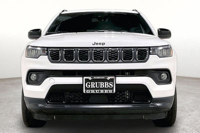 2025 Jeep Compass Latitude
