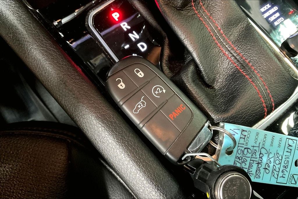 2022 Jeep Compass Trailhawk
