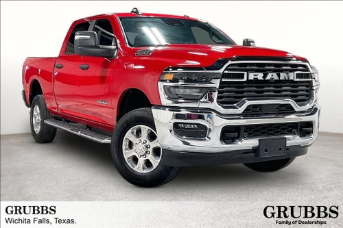 2026 RAM 2500 Big Horn