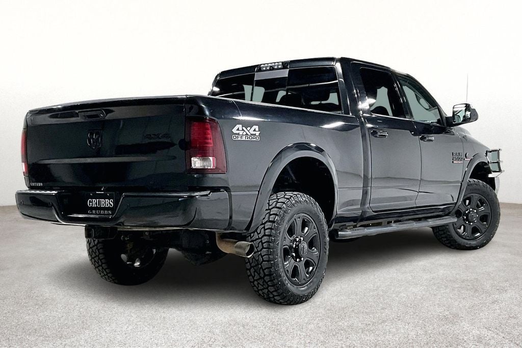 2018 RAM 2500 Laramie