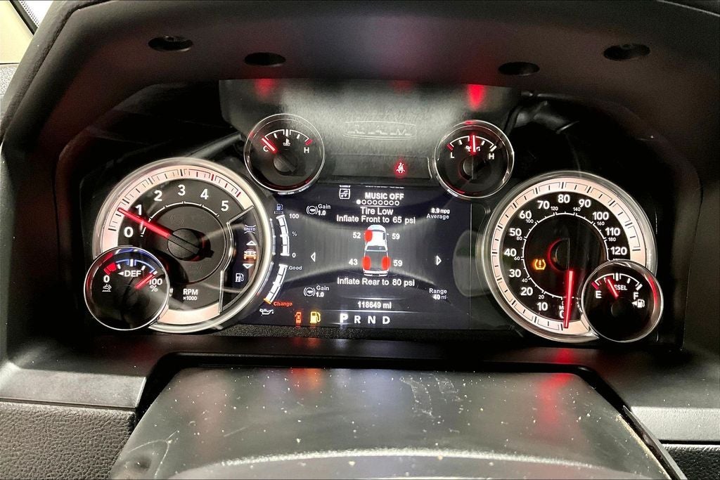 2018 RAM 2500 Laramie