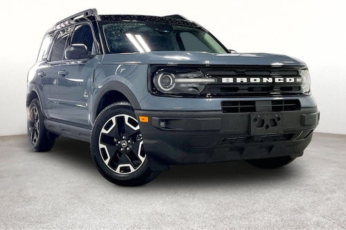 2024 Ford Bronco Sport Outer Banks