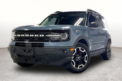 2024 Ford Bronco Sport Outer Banks