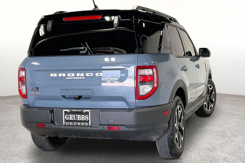 2024 Ford Bronco Sport Outer Banks