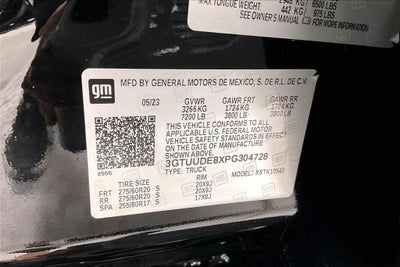 2023 GMC Sierra 1500 SLT