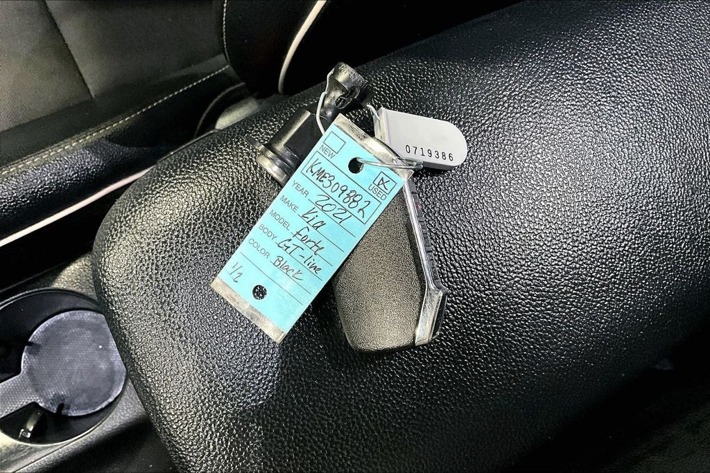 2021 Kia Forte GT-Line