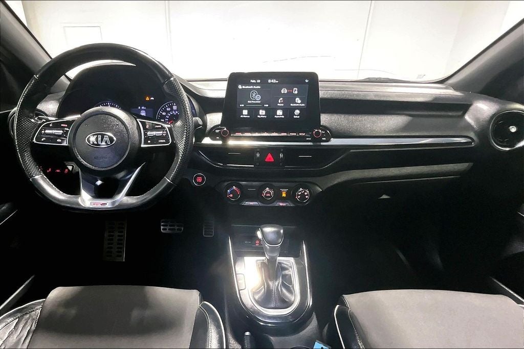 2021 Kia Forte GT-Line