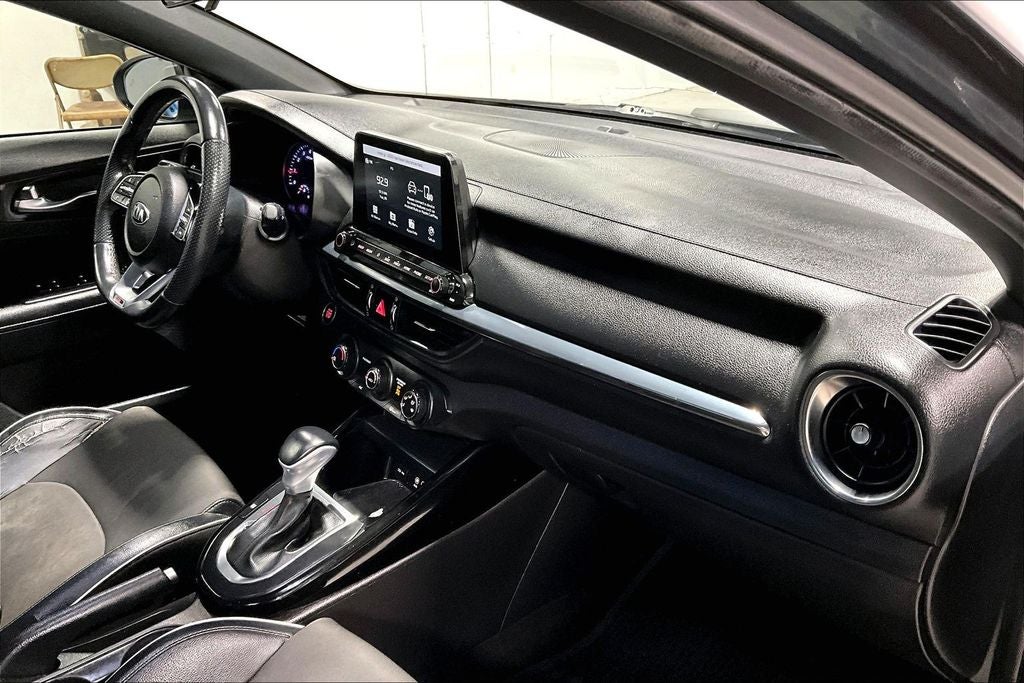 2021 Kia Forte GT-Line