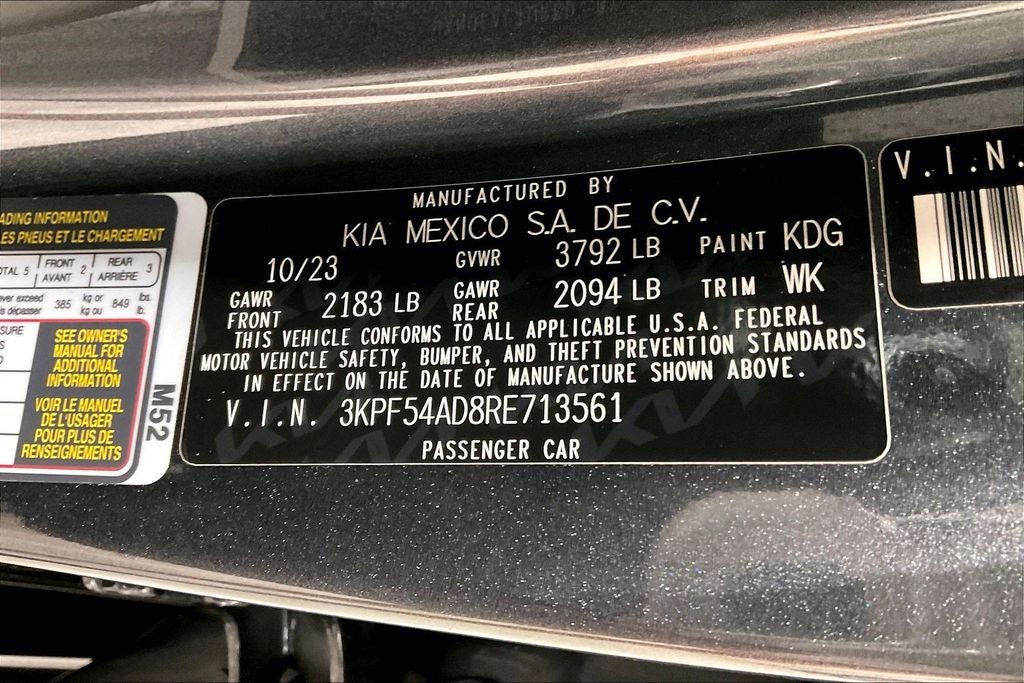 2024 Kia Forte GT-Line