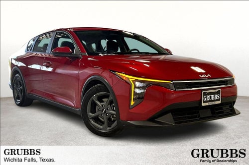 2025 Kia K4 LXS