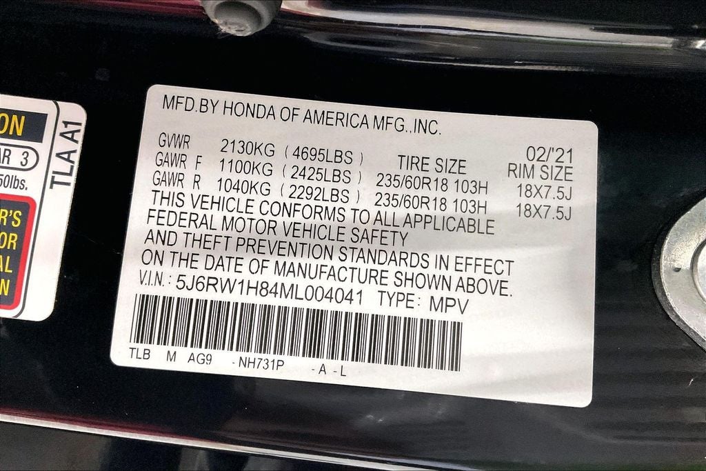 2021 Honda CR-V EX-L