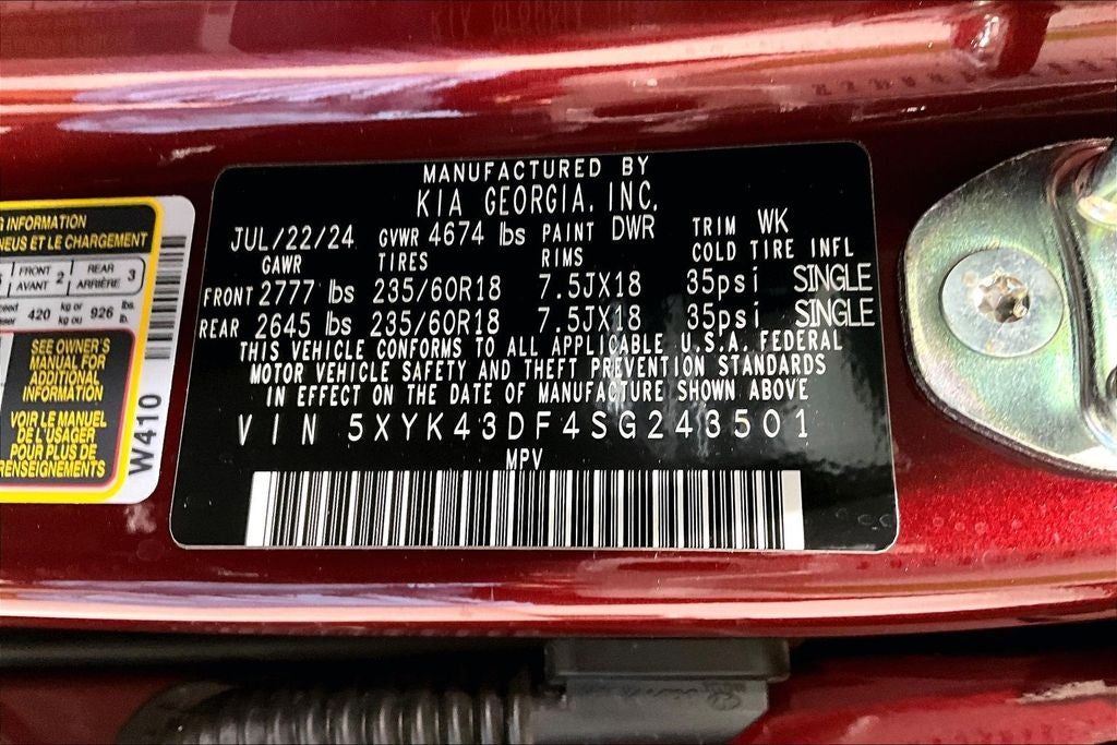 2025 Kia Sportage SX