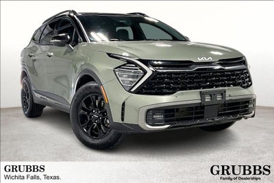 2023 Kia Sportage X-Pro Prestige