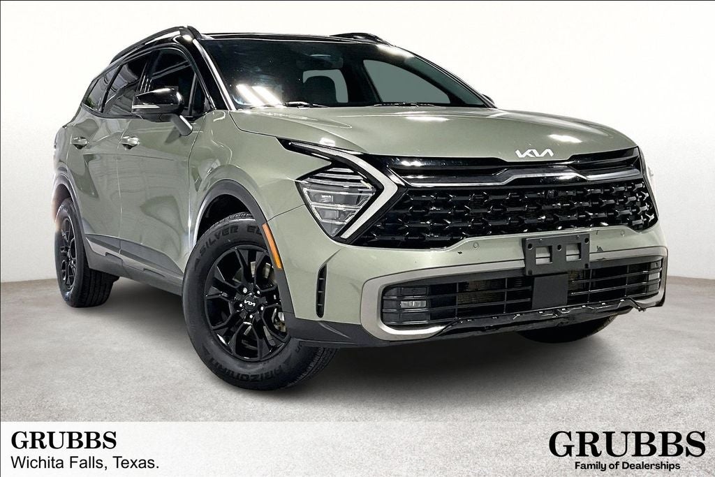 2023 Kia Sportage X-Pro Prestige