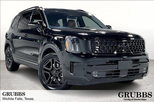 2025 Kia Telluride SX-Prestige X-Line