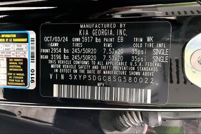 2025 Kia Telluride SX-Prestige X-Line