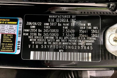 2022 Kia Telluride SX