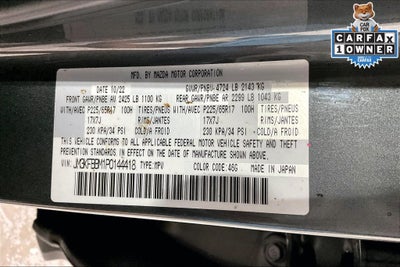 2023 Mazda Mazda CX-5 2.5 S Select Package