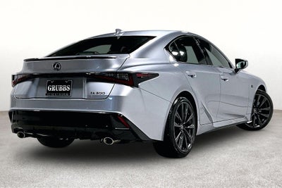 2024 Lexus IS 300 F Sport Design