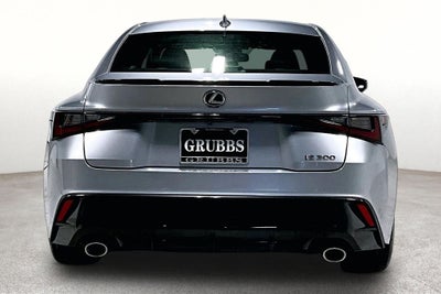 2024 Lexus IS 300 F Sport Design