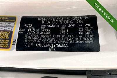 2025 Kia Soul LX