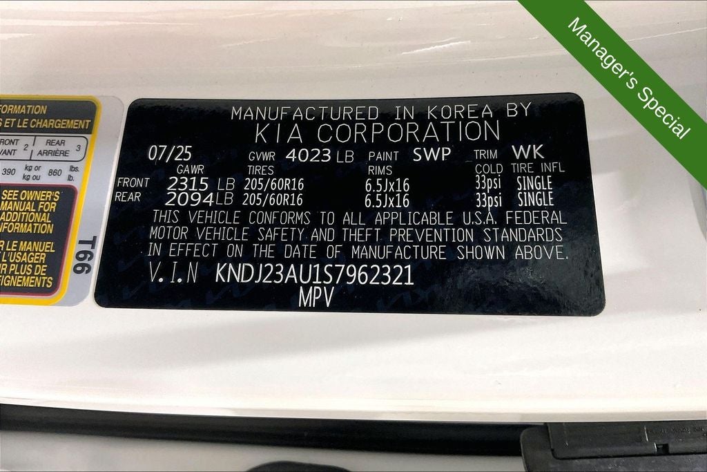 2025 Kia Soul LX