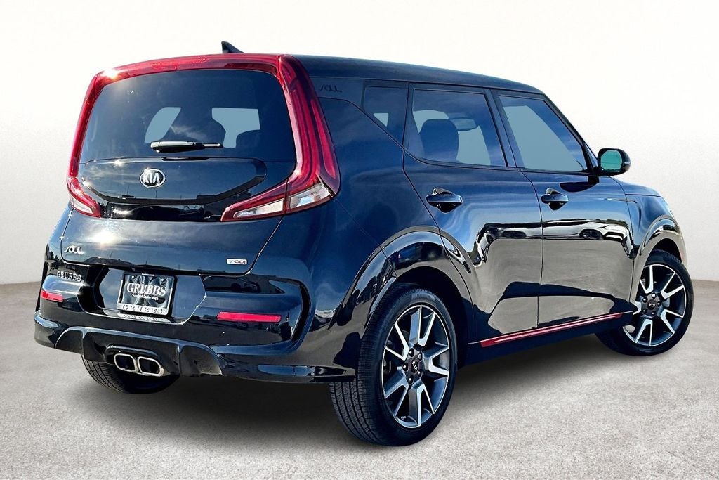 2021 Kia Soul Turbo