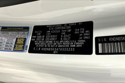 2026 Kia Carnival LXS