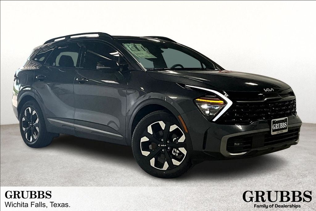 2024 Kia Sportage Plug-In Hybrid X-Line Prestige