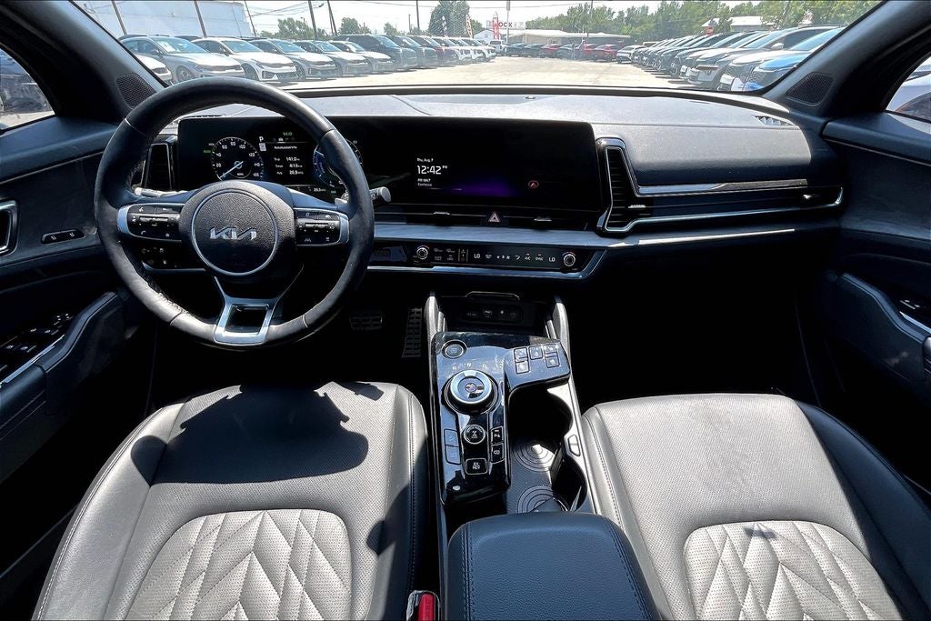 2024 Kia Sportage Plug-In Hybrid X-Line Prestige