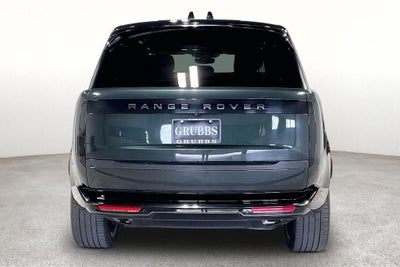 2025 Land Rover Range Rover SE