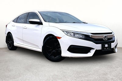 2017 Honda Civic LX