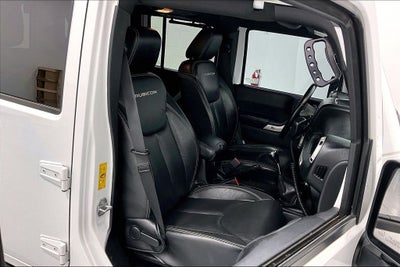 2015 Jeep Wrangler Unlimited Rubicon