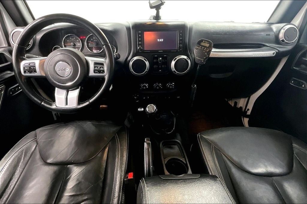 2015 Jeep Wrangler Unlimited Rubicon