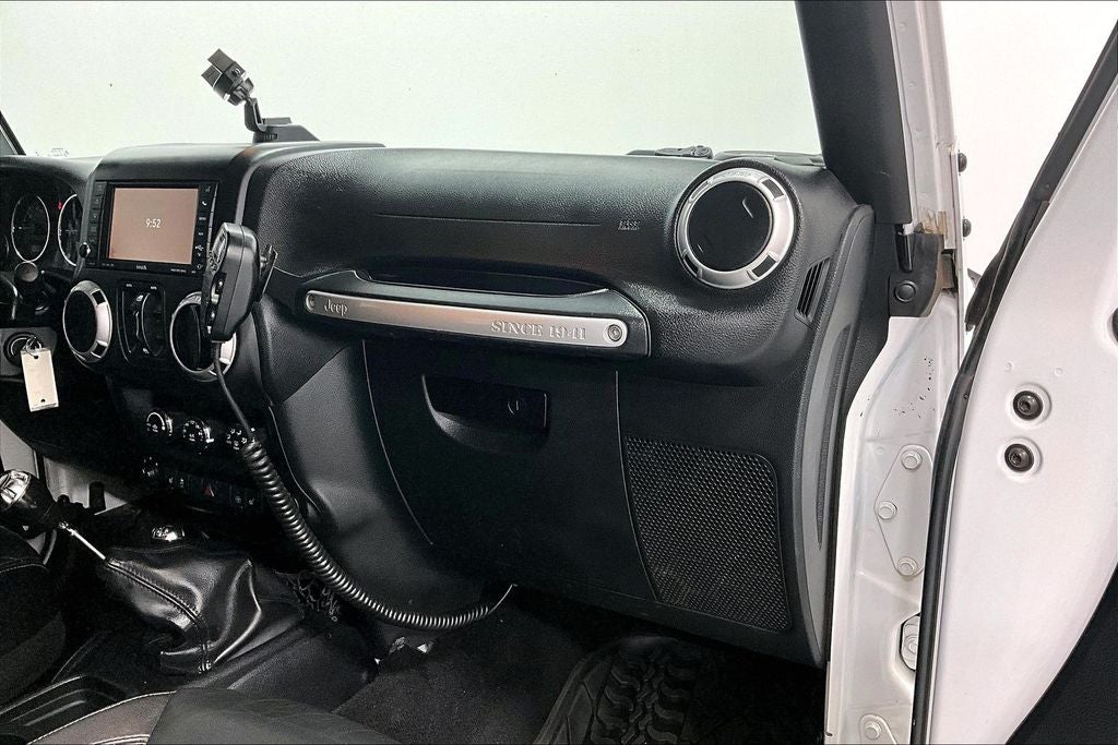 2015 Jeep Wrangler Unlimited Rubicon