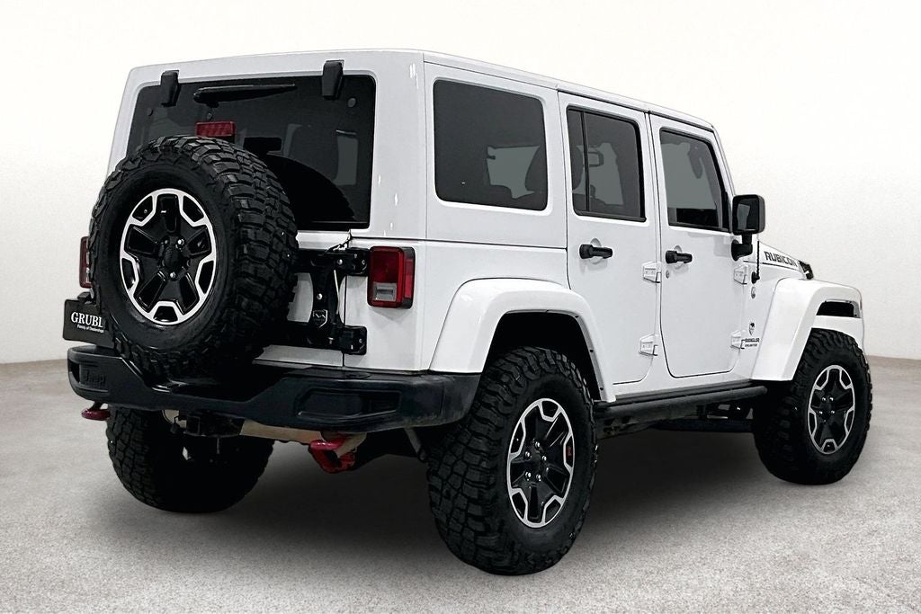 2015 Jeep Wrangler Unlimited Rubicon