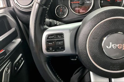 2015 Jeep Wrangler Unlimited Rubicon