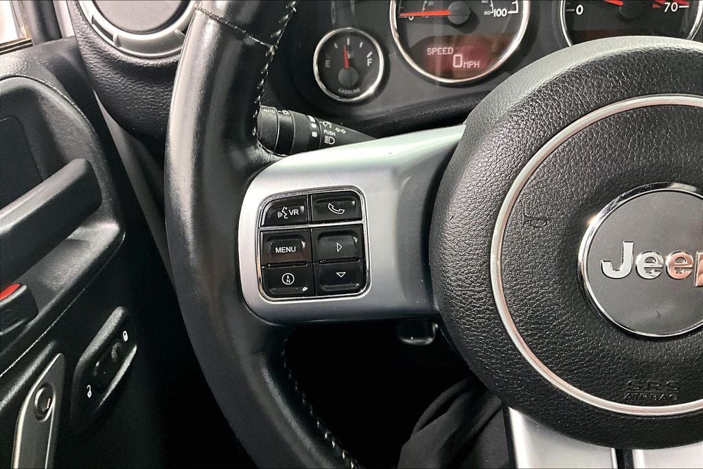 2015 Jeep Wrangler Unlimited Rubicon