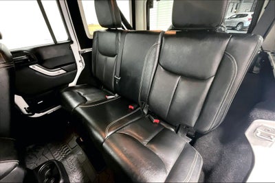 2015 Jeep Wrangler Unlimited Rubicon